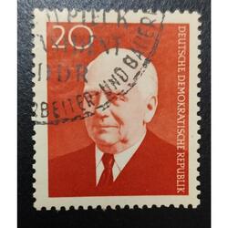 ALEMANIA DDR 1960; SCOTT 511, USADA