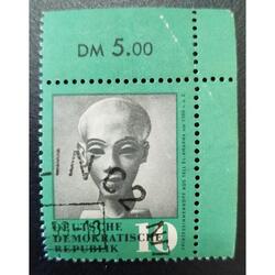 ALEMANIA DDR 1959; SCOTT 485, USADA