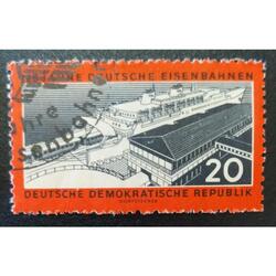 ALEMANIA DDR 1960; SCOTT 530, USADA