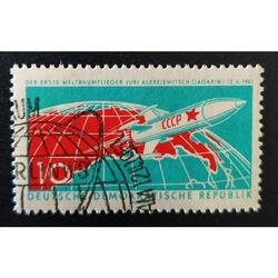 ALEMANIA DDR 1961; SCOTT 549, USADA