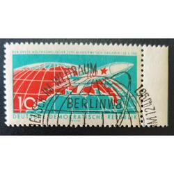 ALEMANIA DDR 1961; SCOTT 549, USADA
