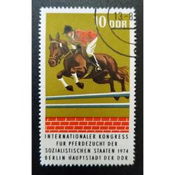 ALEMANIA DDR 1974; SCOTT 1570, USADA