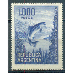 ARGENTINA GJ 1323 TRUCHA. MATE NACIONAL NS/G. U$ 8.00