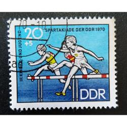 ALEMANIA DDR 1970; SCOTT B156, USADA