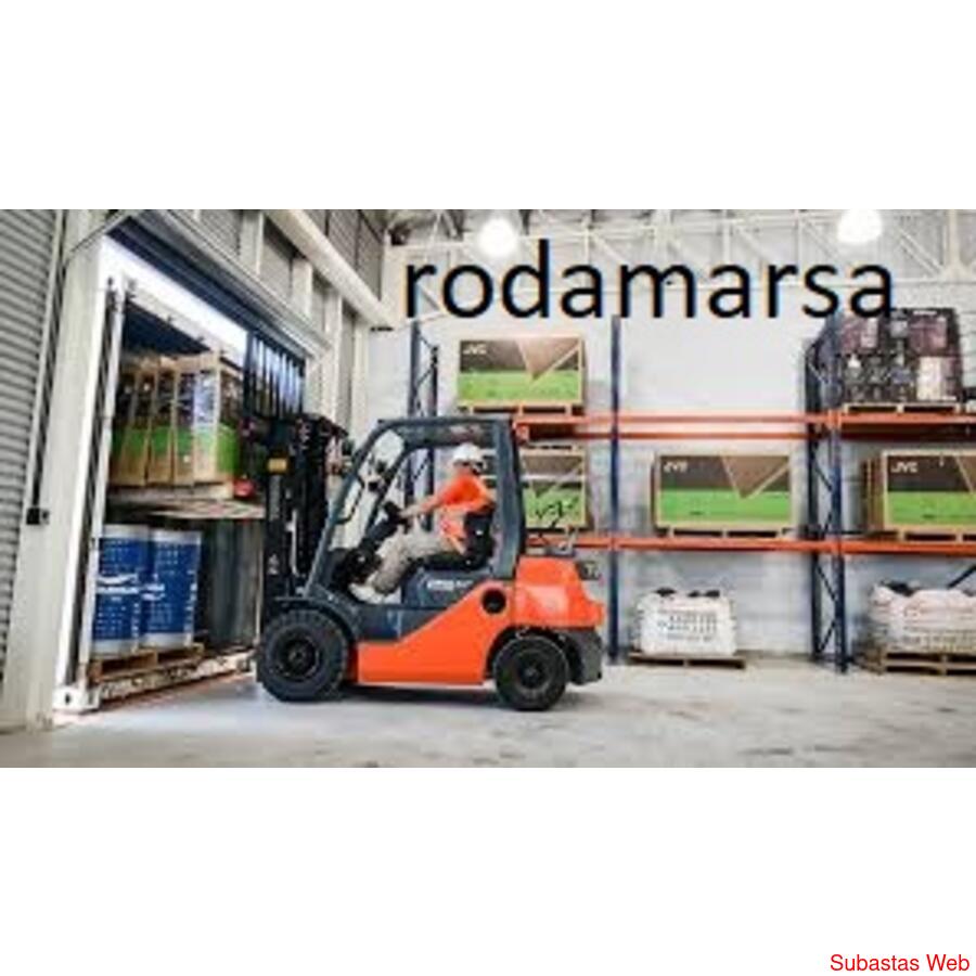 LLANTA 700X12 CIEGA AUTOELEVADOR rodamarsa