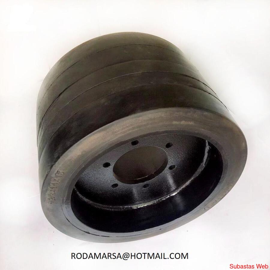 MAZA SOLIDMACIZO FRESADORA DE ASFALTO Rodamarsa