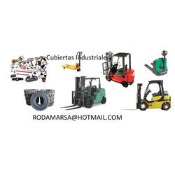 LLANTA AUTOELEVADOR CIEGA, MECANIZADA Consultar! Rodamarsa