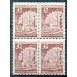 SERVICIO OFICIAL GJ763 INDUSTRIA $ 45. CUADRO MINT. U$ 12.00