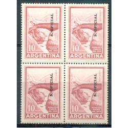 SERVICIO OFICIAL GJ751 PUENTE del INCA. CUADRO MINT U$ 15.00