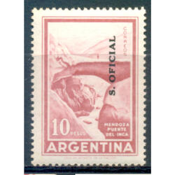 SERVICIO OFICIAL GJ751 PUENTE del INCA. SELLO NUEVO U$3.75