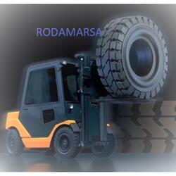 NEUMATICOS para AUTOELEVADORES Rodamarsa SOLID