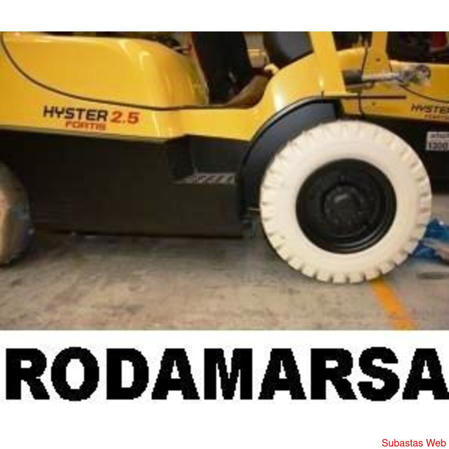 ECOLOGIC CUBIERTA MACIZA 700X15 RODAMARSA