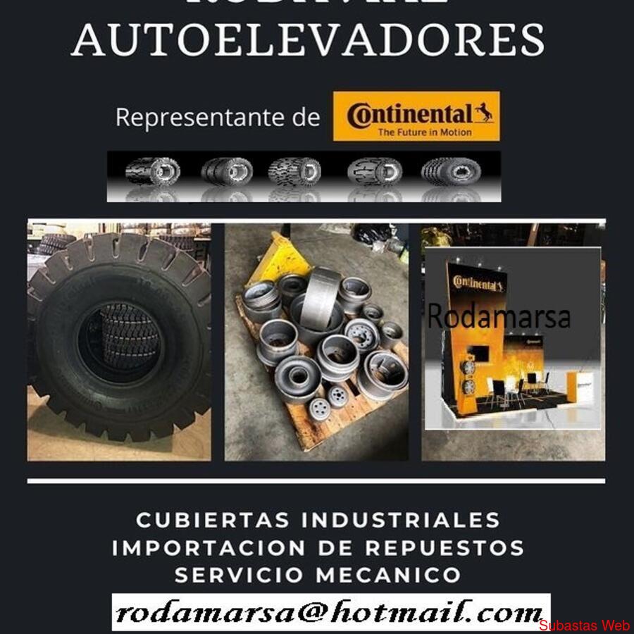 MINERIA PUERTO NEUMATICO CONTINENTAL RODAMARSA EN ARGENTINA