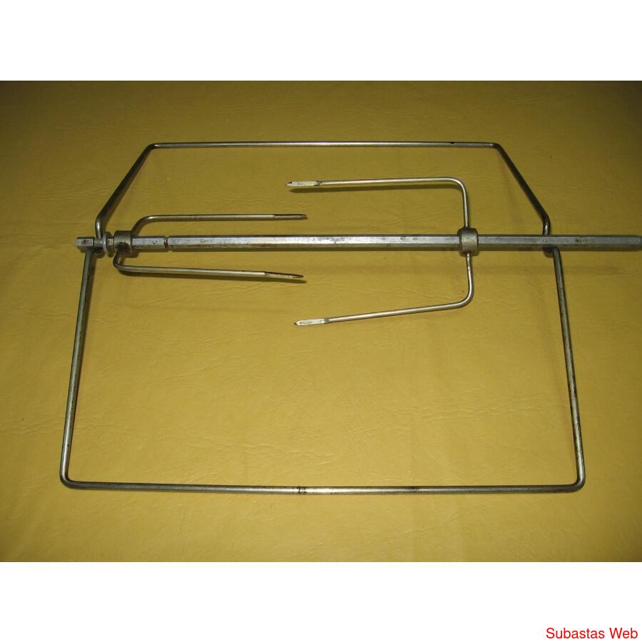 Asador De Pollo Aves Casero  0pilarsur