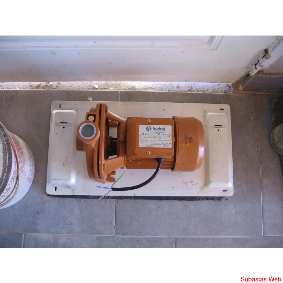 Bomba De Agua 1h Hydral A Reparar 1hps-m-del Monte 0pilarsur