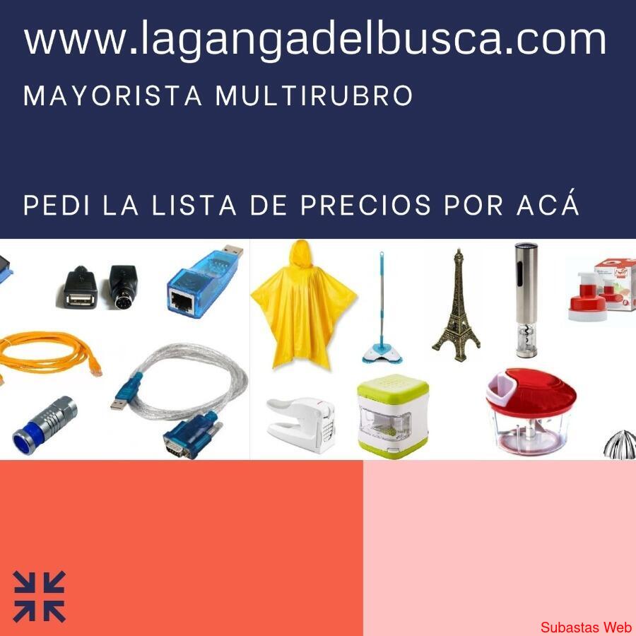 Mayorista e importador de polirubro