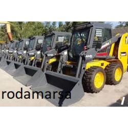 Minicargadoras Autoelevadores Neumáticos Macizos Con Cámara
