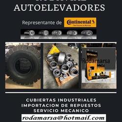 MINERIA PUERTO NEUMATICO CONTINENTAL RODAMARSA EN ARGENTINA