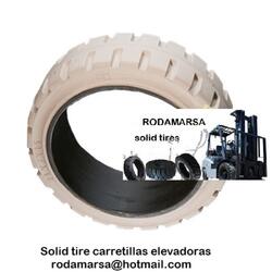 SOLID TIRES RODAMARSA CARRETILLAS ELEVADORAS