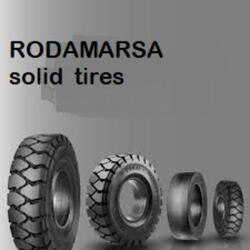 SOLID TIRES RODAMARSA CARRETILLAS ELEVADORAS Cubiertas Vulca
