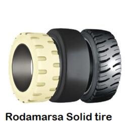 REENGOMADOS de AROS carretillas elevadoraa Rodamarsa SOLID T