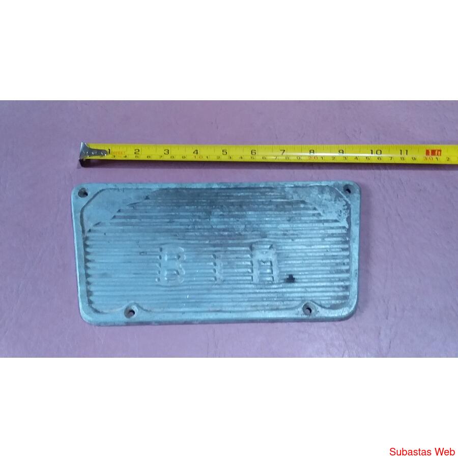 CHAPA PLACA TRASERA DE GOMON BIM 0pilarsur