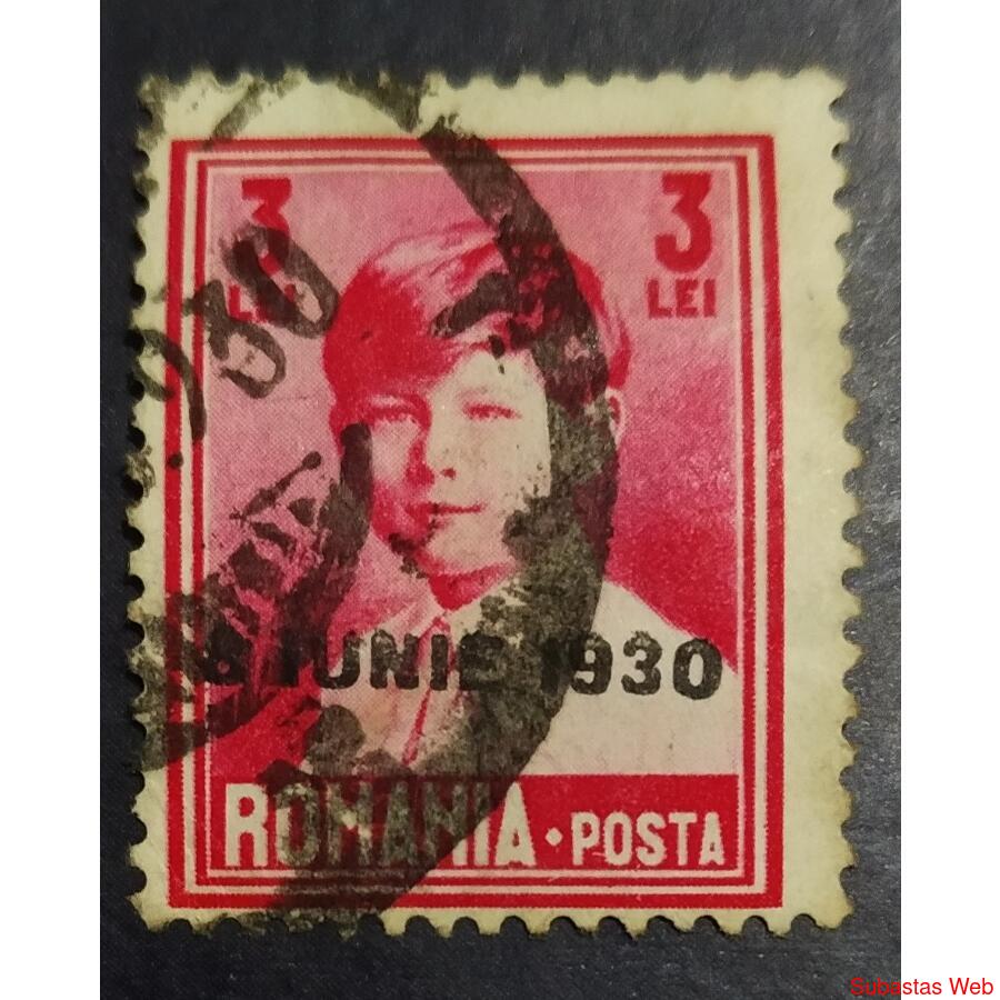RUMANIA AÑO 1930, SCOTT 365
