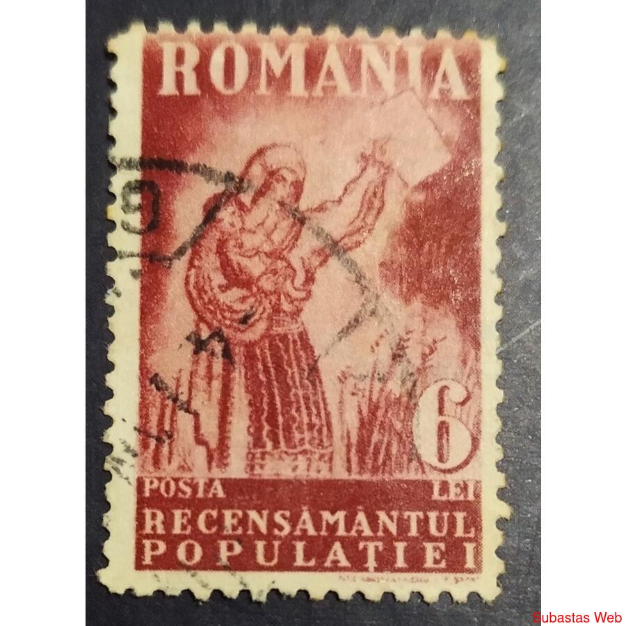 RUMANIA AÑO 1930, SCOTT 383, USADA