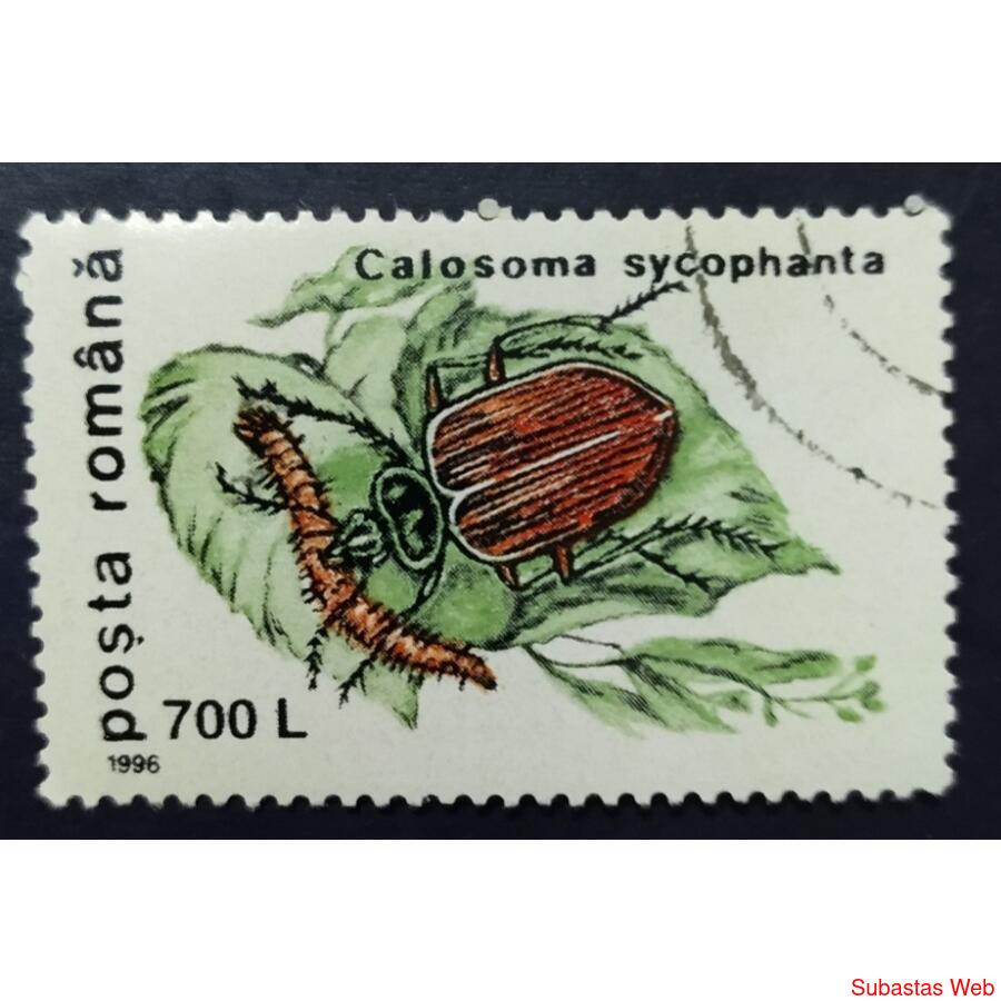 RUMANIA AÑO 1996, SCOTT 4086, USADA