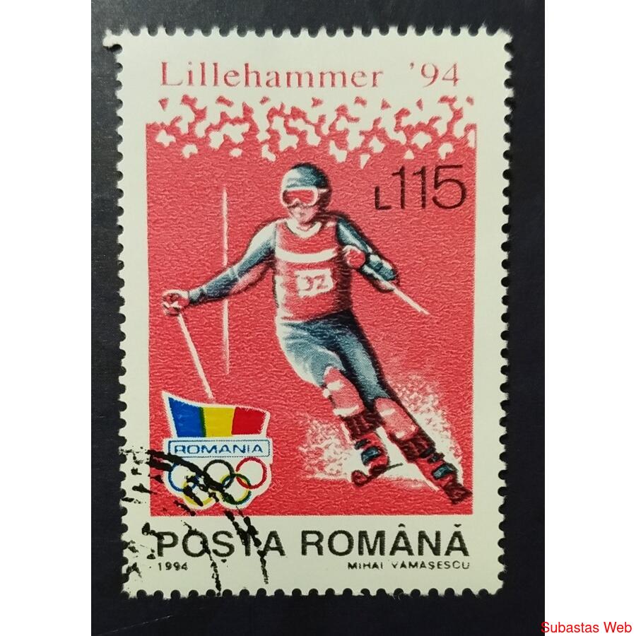 RUMANIA AÑO 1994, SCOTT 3888, USADA