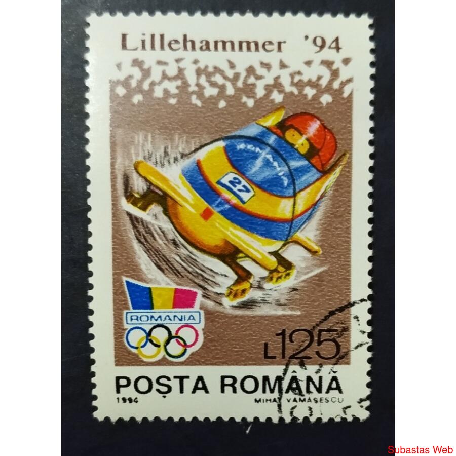RUMANIA AÑO 1994, SCOTT 3889, USADA