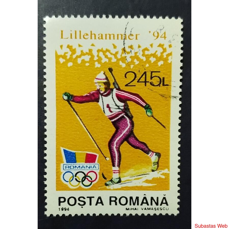 RUMANIA AÑO 1994, SCOTT 3890, USADA