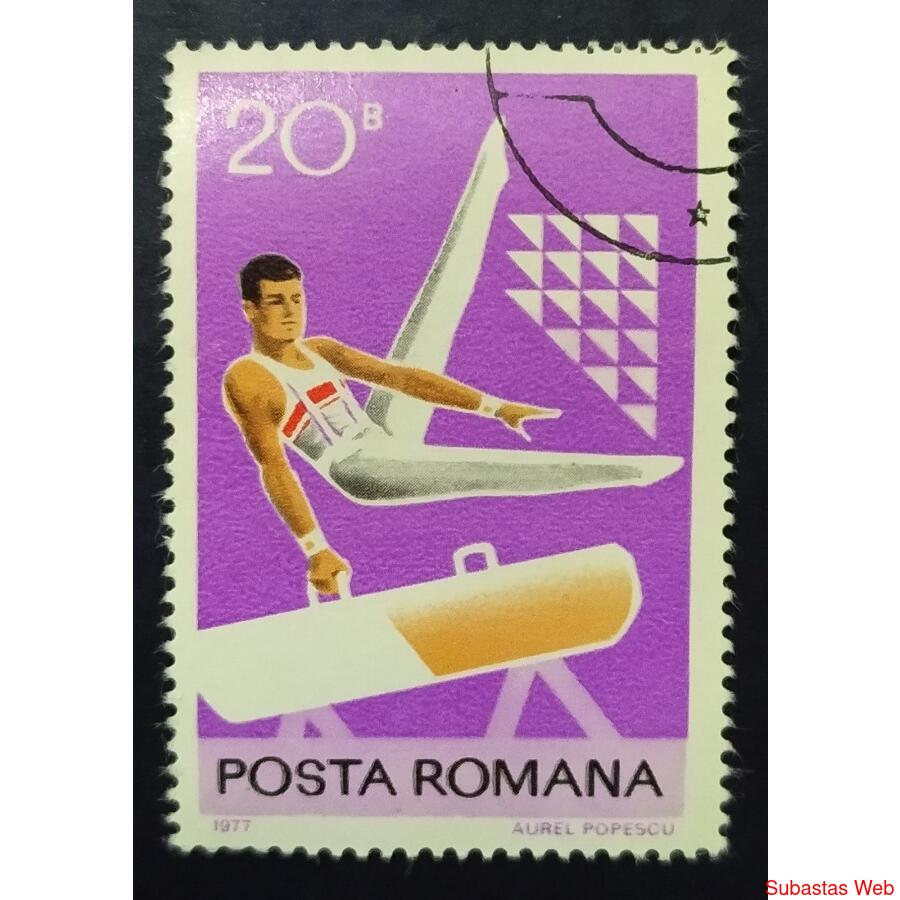 RUMANIA AÑO 1977, SCOTT 2731, USADA