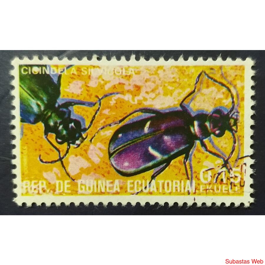 GUINEA ECUATORIAL AÑO 1978, MICHEL 1372, USADA
