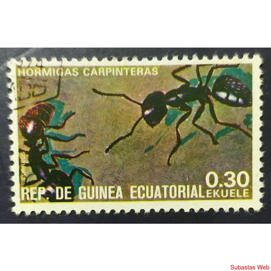 GUINEA ECUATORIAL AÑO 1978, MICHEL 1375, USADA