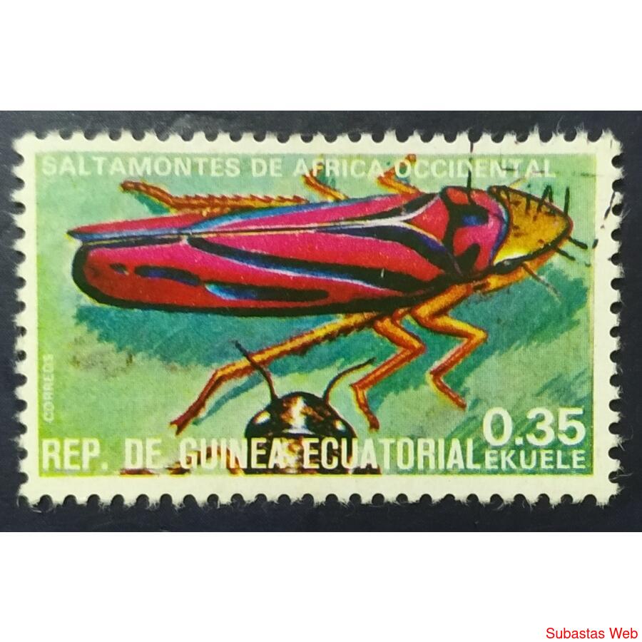 GUINEA ECUATORIAL AÑO 1978, MICHEL 1376, USADA
