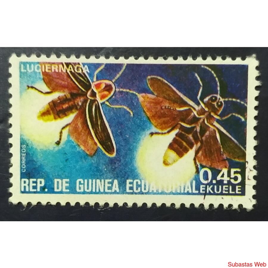 GUINEA ECUATORIAL AÑO 1978, MICHEL 1378, USADA