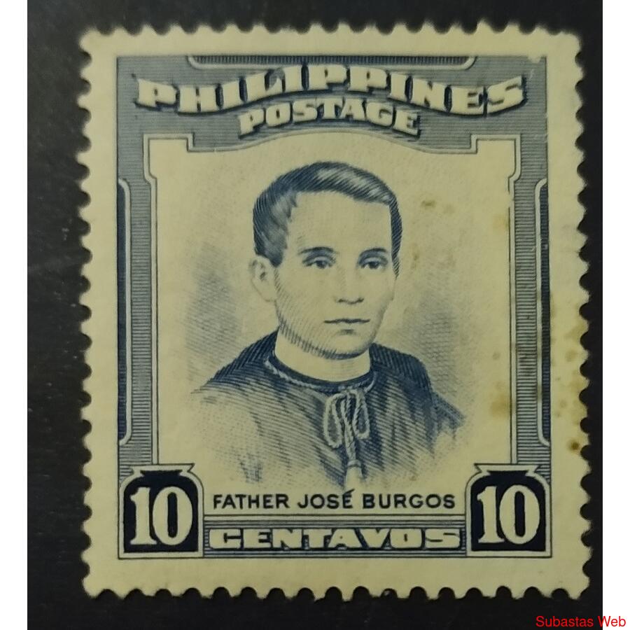 FILIPINAS AÑO 1952, SCOTT 595, NSG