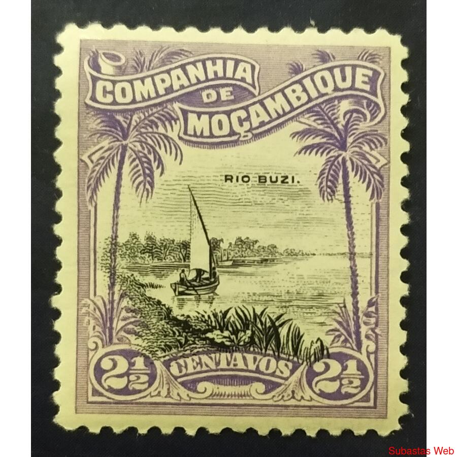 MOZAMBIQUE AÑO 1918, SCOTT 115, NRB