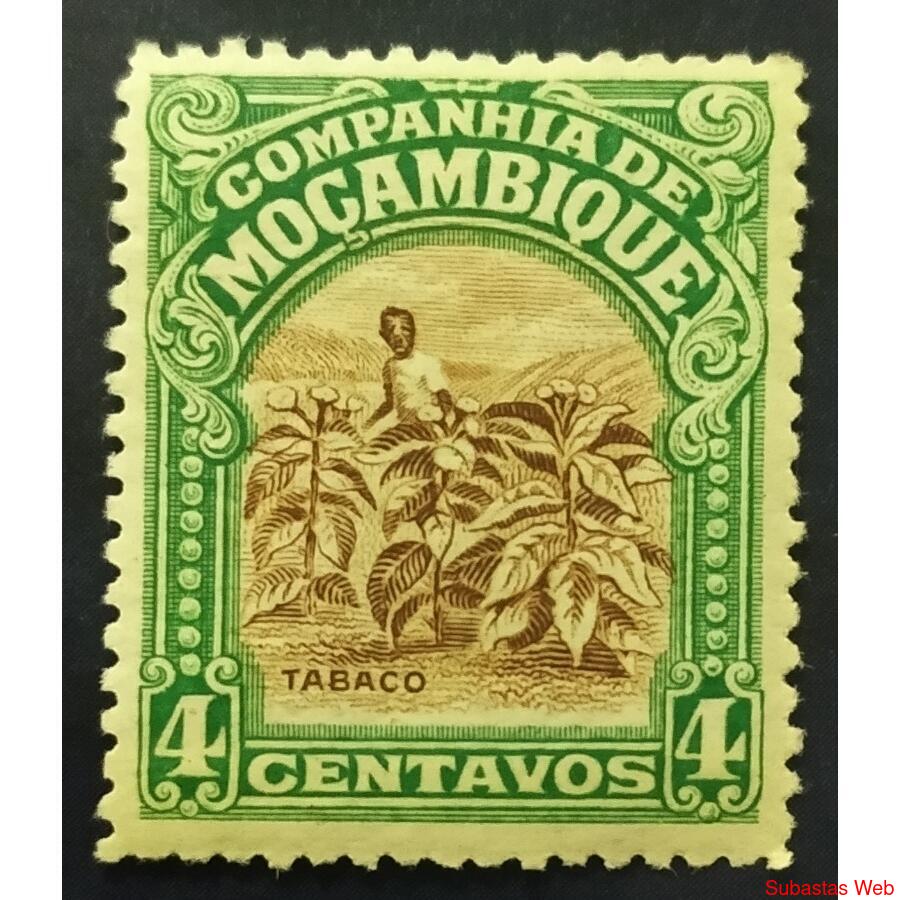 MOZAMBIQUE AÑO 1918, SCOTT 117, NRB