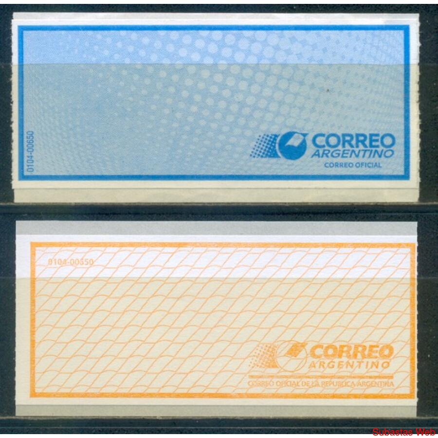 RARISIMAS ETIQUETAS VALOR VARIABLE MINT PARA MAQUINA FRAMA!