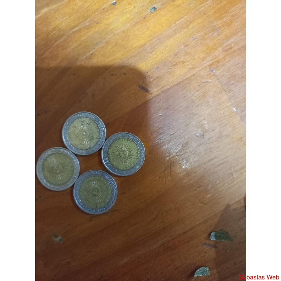 Vendo Monedas de $1 del año 1995 q dicen provingias