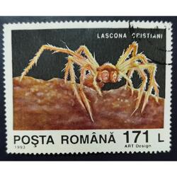 RUMANIA AÑO 1993, SCOTT 3878, USADA
