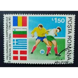 RUMANIA AÑO 1990, SCOTT 3596, USADA