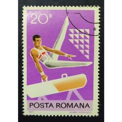 RUMANIA AÑO 1977, SCOTT 2731, USADA