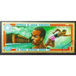 GUINEA ECUATORIAL AÑO 1972, MICHEL 81, USADA