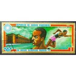 GUINEA ECUATORIAL AÑO 1972, MICHEL 81, USADA