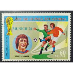 GUINEA ECUATORIAL AÑO 1974, MICHEL 379, USADA