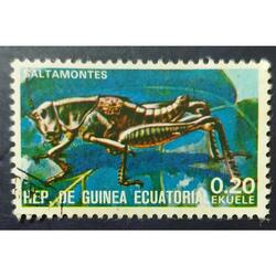 GUINEA ECUATORIAL AÑO 1978, MICHEL 1373, USADA