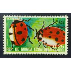 GUINEA ECUATORIAL AÑO 1978, MICHEL 1374, USADA